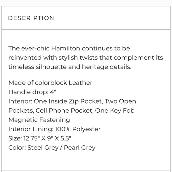 Michael Kors Hamilton - Picture 2 of 10